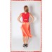 Bastida rojo top